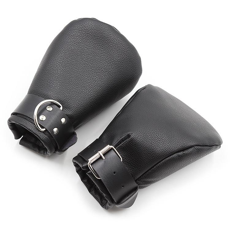 Pet Paw & Hoof Bondage Gloves: SM Gear for Crawling & Kneeling