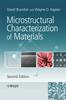 Buch Microstructural Characterization of Materials
