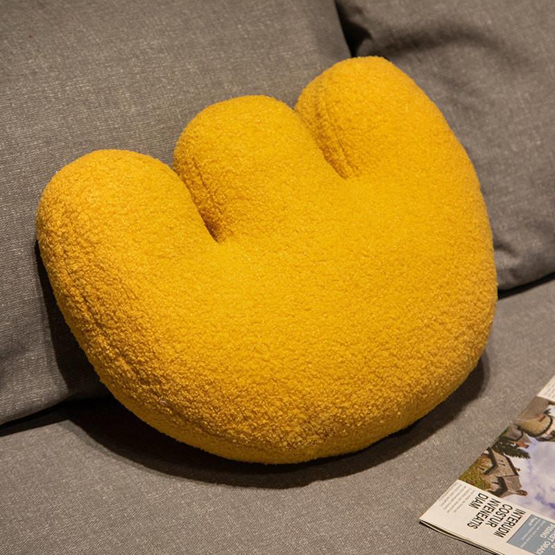 

Velvet Pillow Stylish With Geometric Patterns For Decor Sofa StyleK