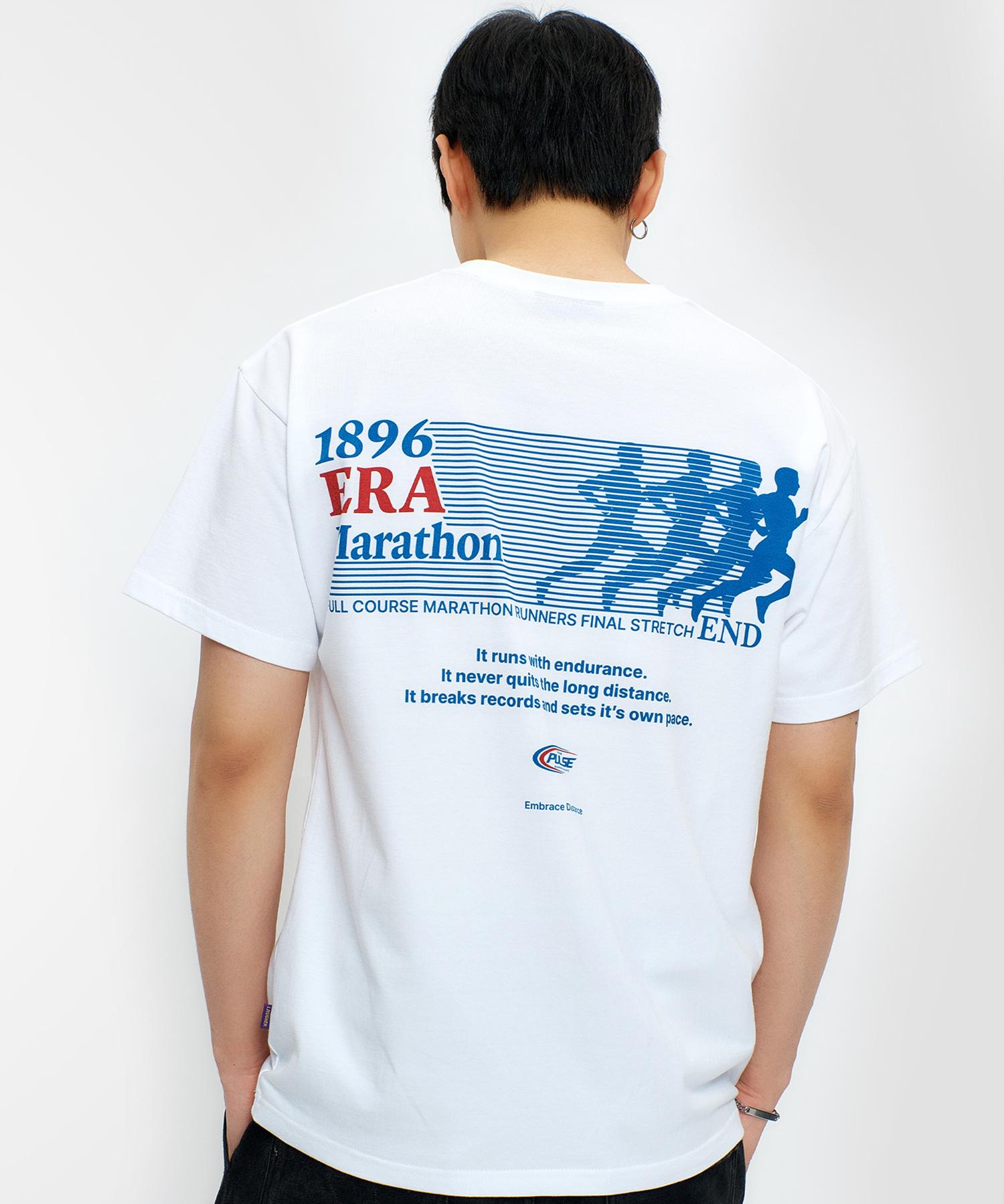 Lapper Marathon T-Shirt - White White/M