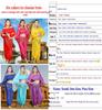 Indian Ethnic Belly Dance Set - Long Sleeve Autumn/Winter Pants for Stage Performance
