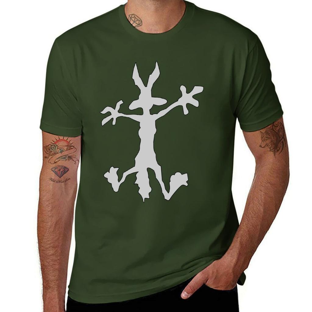 Coyote Hole Tshirt Heavyweights Customs Design Your Own Vintage Kawaii Clothes Unisexs Workout Shirts