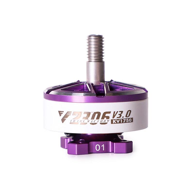 T-HOBBY V2306 V3.0 FPV Racing Drone Brushless Motor (5-7 Inch) (CN Version)