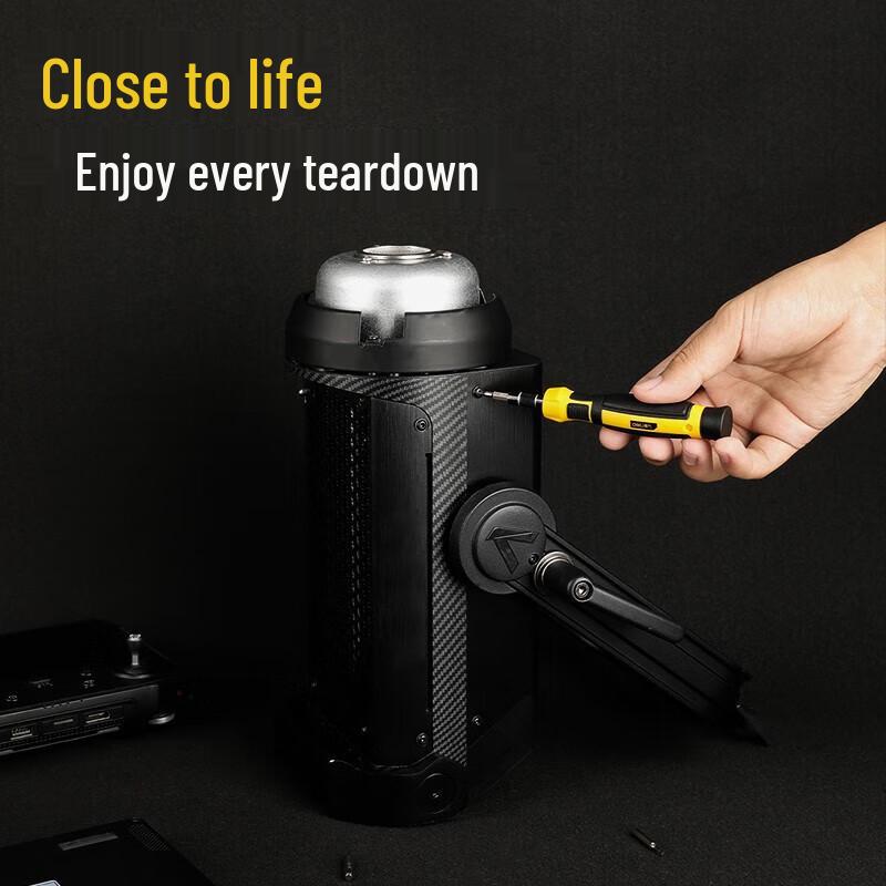 Deli 65-Piece Ratchet Precision Screwdriver Set