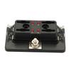 4 Way Blade Fuse Box with LED Indicator Fuse Block for Car Boat Marine Caravan 12V 24V
