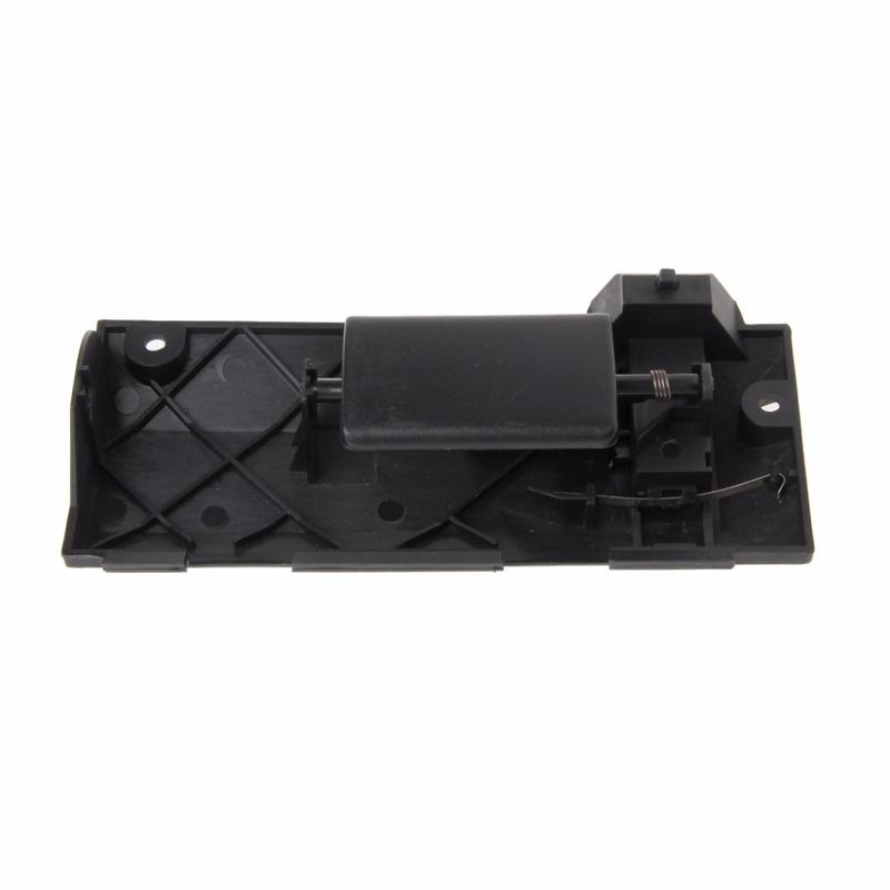 1pc Black Glove Box Catch Lock Assy Handle Cover For - Mondeo MK3 2000-2007 LHD Only LHD Car