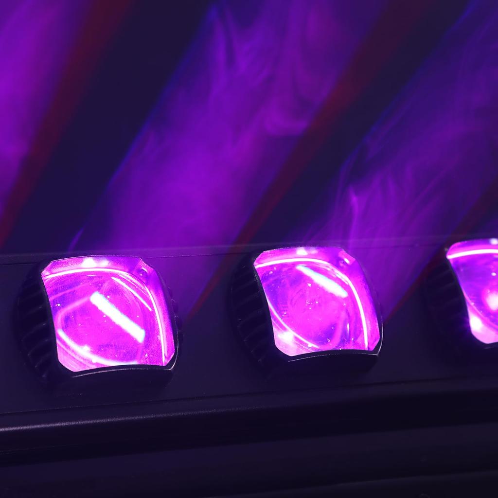 Betopper 10x15W RGBW LED Stage Lighting DJ Moving Light Strip LED Light for and Discotheques 4-in-1 Wash/Beam Bar, 39" Long, Parties, Pubs, Clubs,