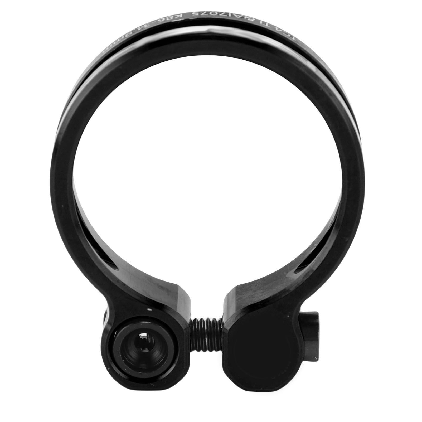 

34.9mm Bike Seat Post Clamp Aluminum Alloy Bicycle Seat Post Collar for 30.4 30.8 30.9 31.6mm