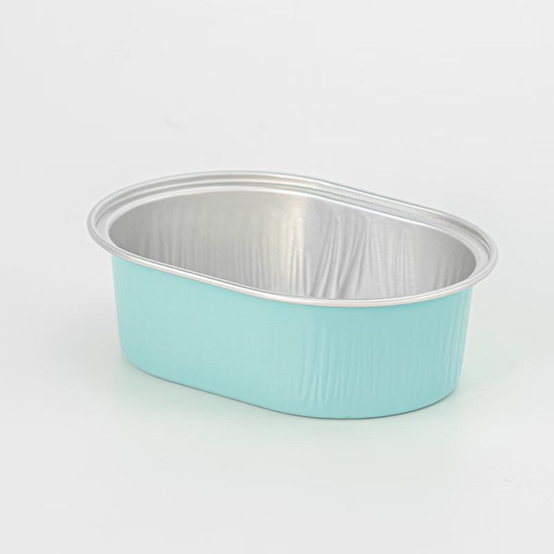 Oval Aluminum Foil Cheesecake Molds