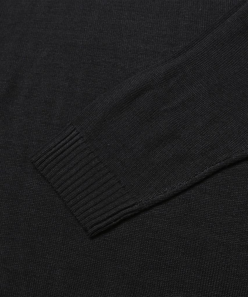 UCLA Basic Logo Turtleneck Sweater [Black](Uyalk12_39)