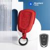3 4 Buttons Car Key Case Cover Shell Fob for Cadillac CT4 CT5 CT6 XT4 XTS ATS-L ATS-L XT5 XT6 XTS Car Remote Key Accessories