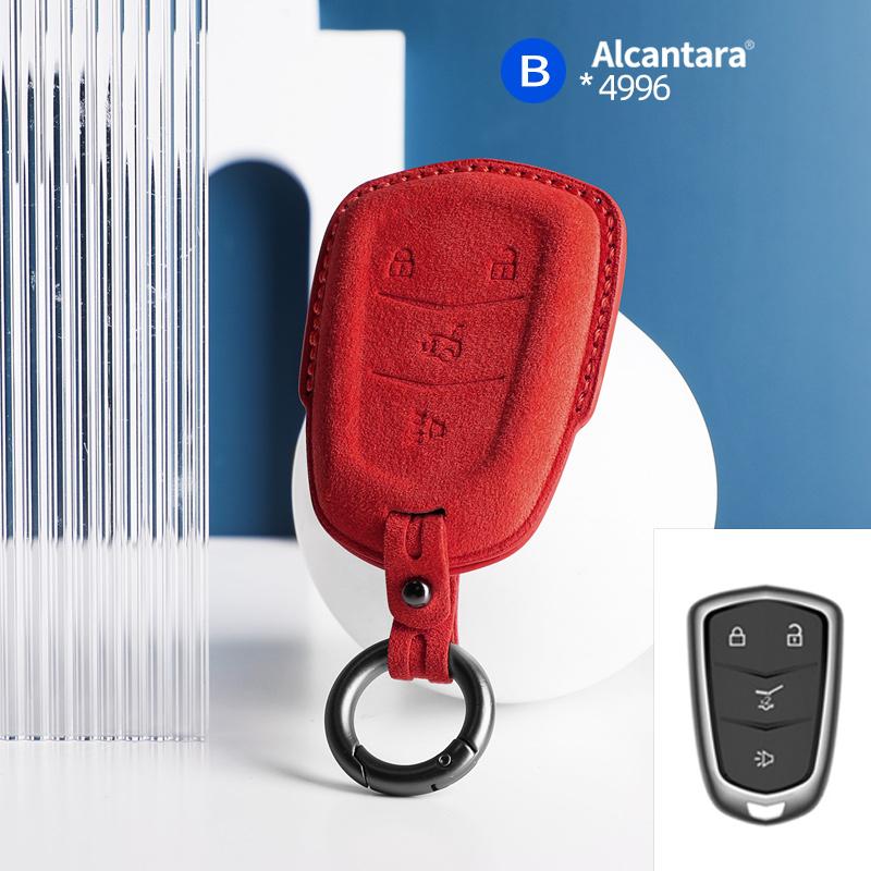 3 4 Buttons Car Key Case Cover Shell Fob for Cadillac CT4 CT5 CT6 XT4 XTS ATS-L ATS-L XT5 XT6 XTS Car Remote Key Accessories