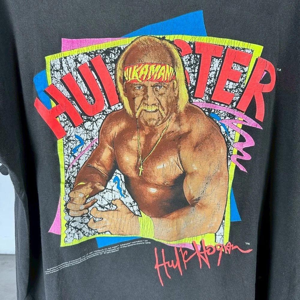 Hulk Hogan Hulkamania Hulkster Tribute T Shirt  Unisex T-Shirt S