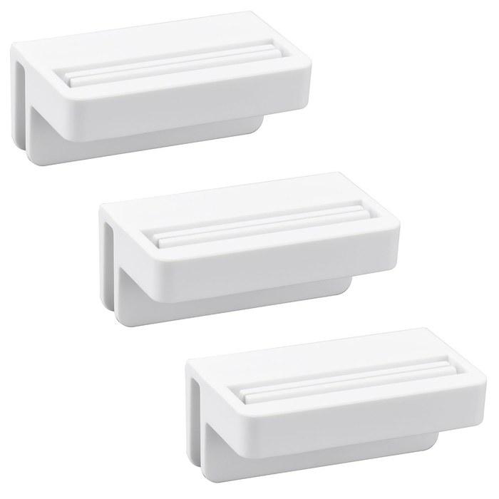 Yamazaki Spice Tube Holder 3-Pack White