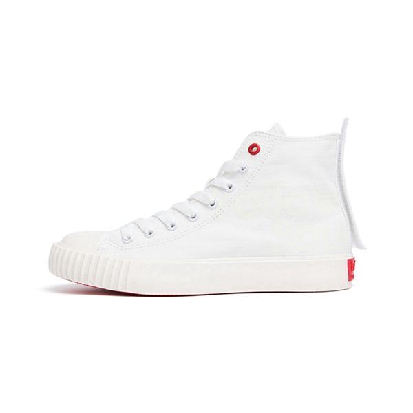 ISTEP Women's High Top Lace Up Canvas Shoes SWGW91003