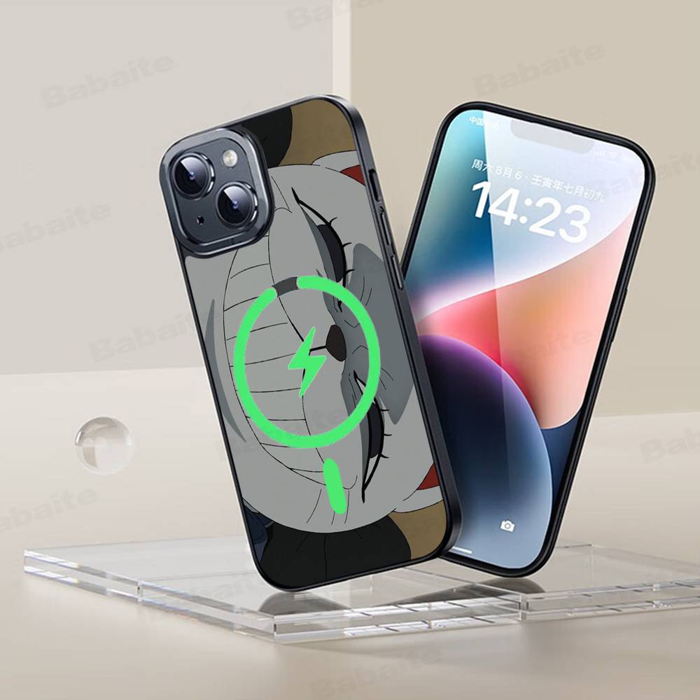 ANIME D-Dandadan T-turbo Baba Granny For Magsafe Magnetic Phone Case For IPhone 17 16 Pro Max 15 Plus 14 13 12 11 Cover