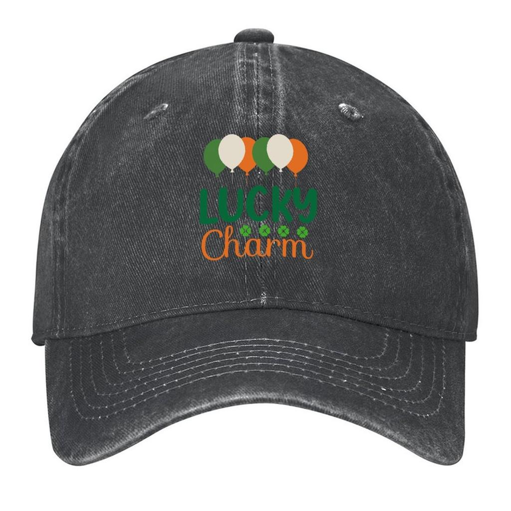 2026 Irish Lucky Charm Baseball Cap Designer Hat Tea Hat New In Hat Sun For Children Women's Beach Outlet Men's