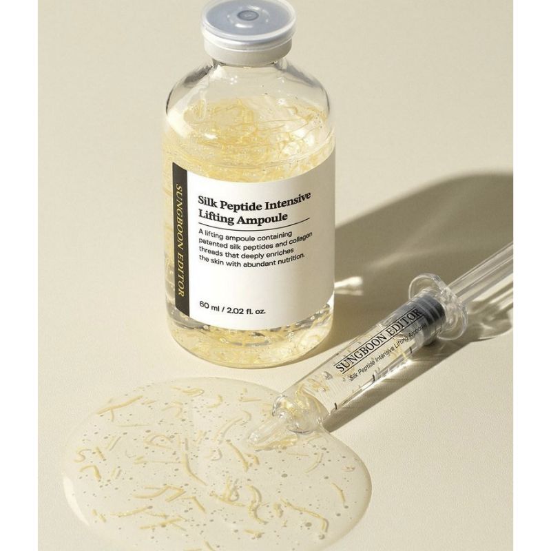 Zutaten-Editor Schmelzfaden Lifting Seidenpeptid Ampulle – 60ml