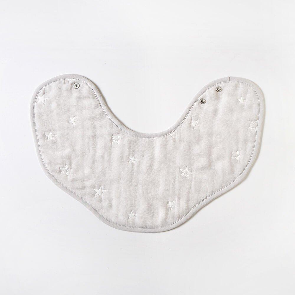 10mois Fufuku Gauze set of Hoshi (Dimowa) (6-ply gauze) 2-way bib, 2,