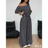 JPNTKY Women's Fashion Casual Short Sleeve Pants Suits