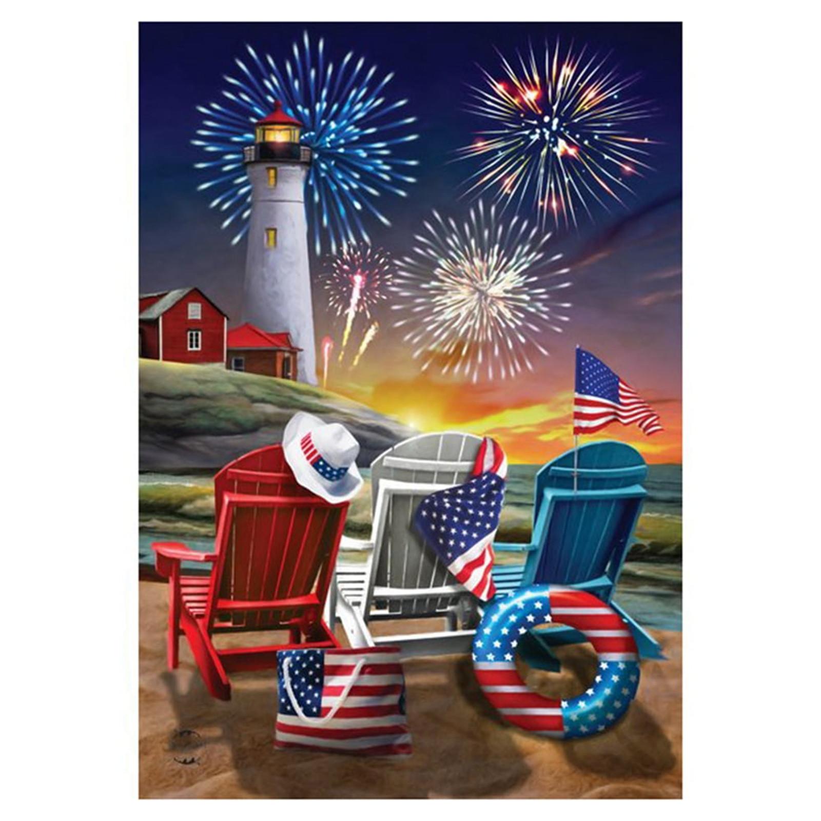 

Садовый флаг Флаги двора - двусторонние вертикальные украшения ко Дню памяти на День независимости, праздничный декор для улицы, 12,5 х 18 дюймов