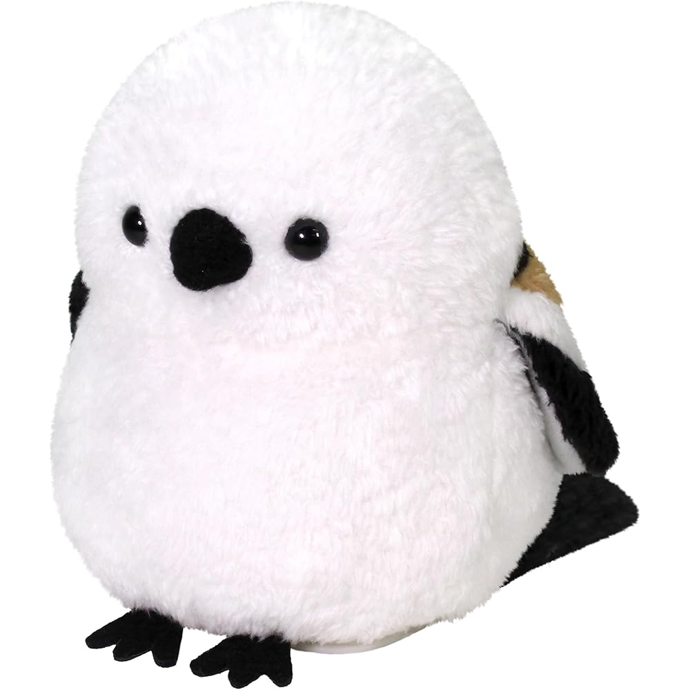 ManeMane Series ManeMane Shimaenaga Plush Toy 2708 016 Soft and Cuddly 30cm