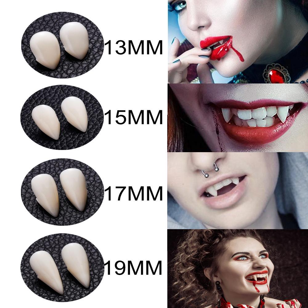 Halloween Vampire Fangs & Zombie Teeth Cosplay Props