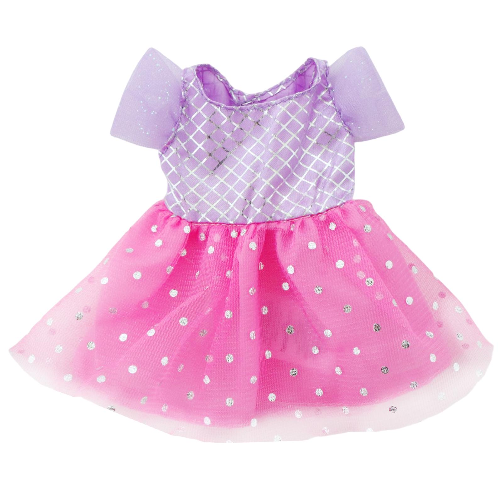 

Одежда для куклы Барби, повседневная повседневная одежда, брюки, футболка, юбка, мини-платье, пышные размеры, аксессуары для кукол 11,5 дюймов