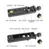 Camera Quick Release Plate Adapter Camera Clamp Self-contained Precise Scale