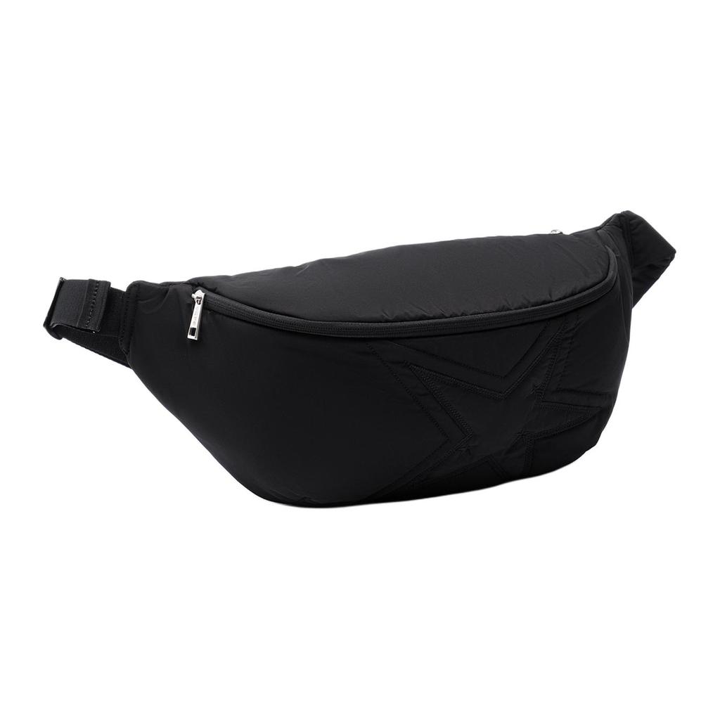 New LiNing Polyester Sling Bag Regular Unisex Black ABDU053-2
