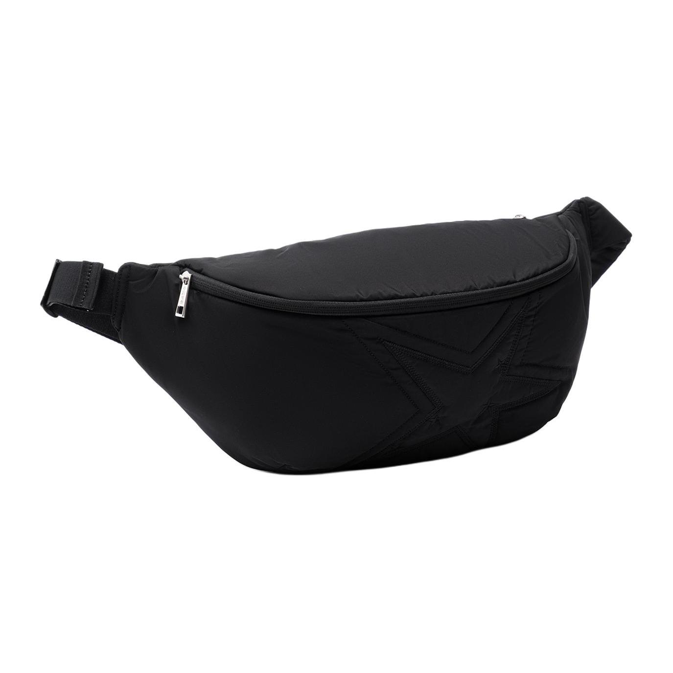 

Новая полиэстеровая сумка-слинг LiNing обычная унисекс черная ABDU053-2 35.1*11.9*18.0CM