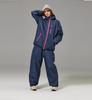 Unisex Windproof Waterproof Loose Fit Ski & Snowboard Suit Set