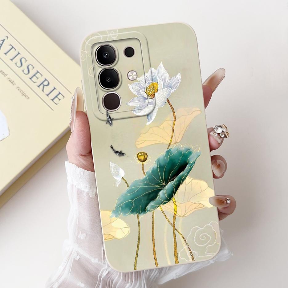 For Vivo Y29 4G 5G Case Fashion Rabbit Cartoon Cover Shockproof Phone Case For Vivo Y29s Y 29 S VivoY29 5G V2420 Soft TPU Fundas