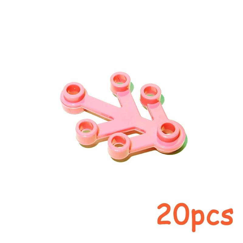 MOC Plants Accessories Bricks City Big Pine Tree Branch Bush Green Grass Flower Building Bricks 2417 2423 4727 6255 30176 33291