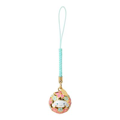 Sanrio Cinnamoroll Glocke Netsuke Schlüsselanhänger Riemen 307726