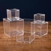 Exquisite Flip-Top Transparent Acrylic Candy Box for Wedding Favors