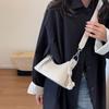 High-End-Kette Handheld Kleine Tasche für Frauen 2023 Neue Textur Nische Einzelne Schulter Unterarm Tasche Modische Umhängetasche Kleine Tasche