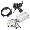Electric Bike Scooter Brushless Speed Motor Controller 48V 60V 500W Brushless Motor Controller with LCD Display