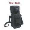684 Kettle MOLLE Single Shoulder Travel Bag - Mountaineering, Cycling, Sports, and Waist Bag with External Sub Bag