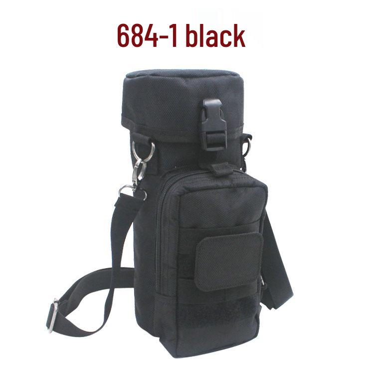684 Kettle MOLLE Single Shoulder Travel Bag - Mountaineering, Cycling, Sports, and Waist Bag with External Sub Bag