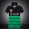 Nuova T-shirt da uomo a maniche corte Rl Racing Misto cotone Comodo Design classico