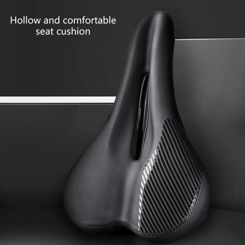 Hollows Bicycles Saddles Shocked Absorbing Saddles Long Distances Saddles for Adult Cycling Sports Training
