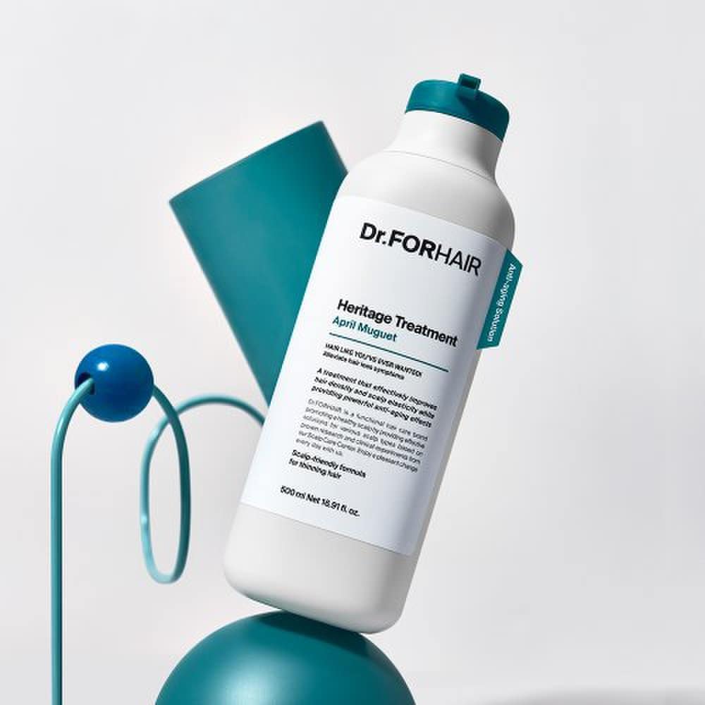 DR.FORHAIR Soin Héritage 500mlx2