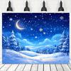Christmas  Winter Wonderland Backdrop Xmas Decoration Background Winter Backdrop Decorations For Photo Studio Photo Booth Christams Party