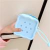 Soft Silicone Wallet Zipper Coin Purses Card Holder Money Bag Women Girls Change Pouch Travel Storage Bag Organizer Earphone Bag