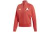 Jackets Women's Red Baseball Collar Moderate Other FI9213