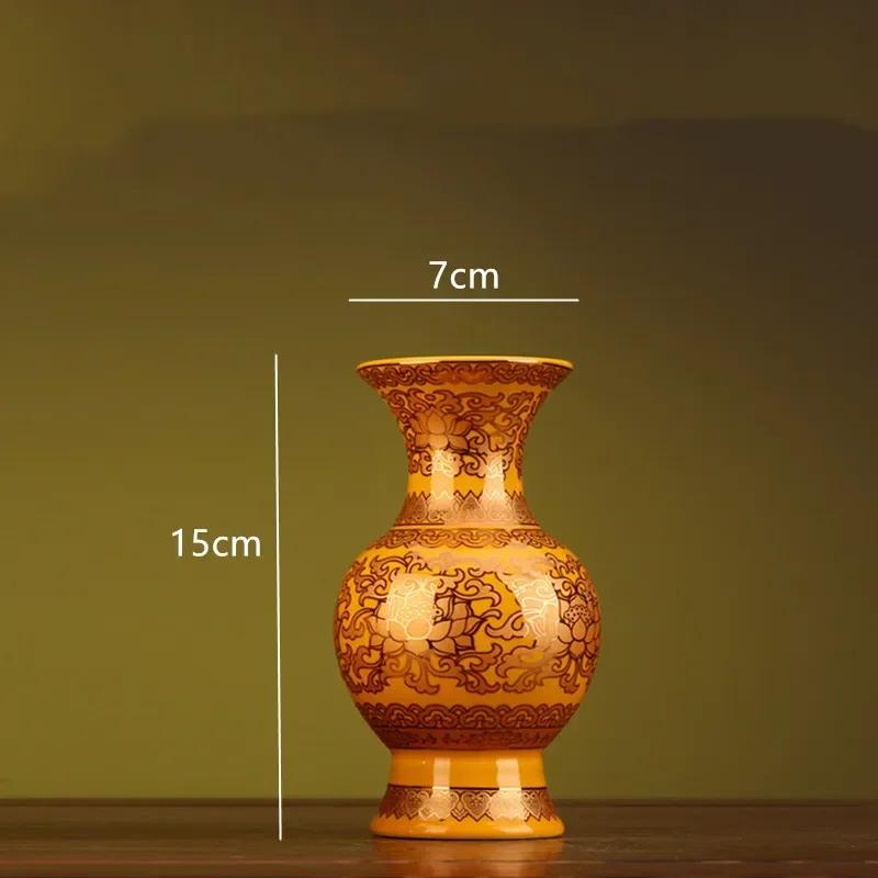 Buddha Hall Obětní stůl Keramika Mísa na ovoce Olejová lampa Kreativita Domácí dekorace Řemeslo Tradiční buddhismus Bohoslužebné potřeby