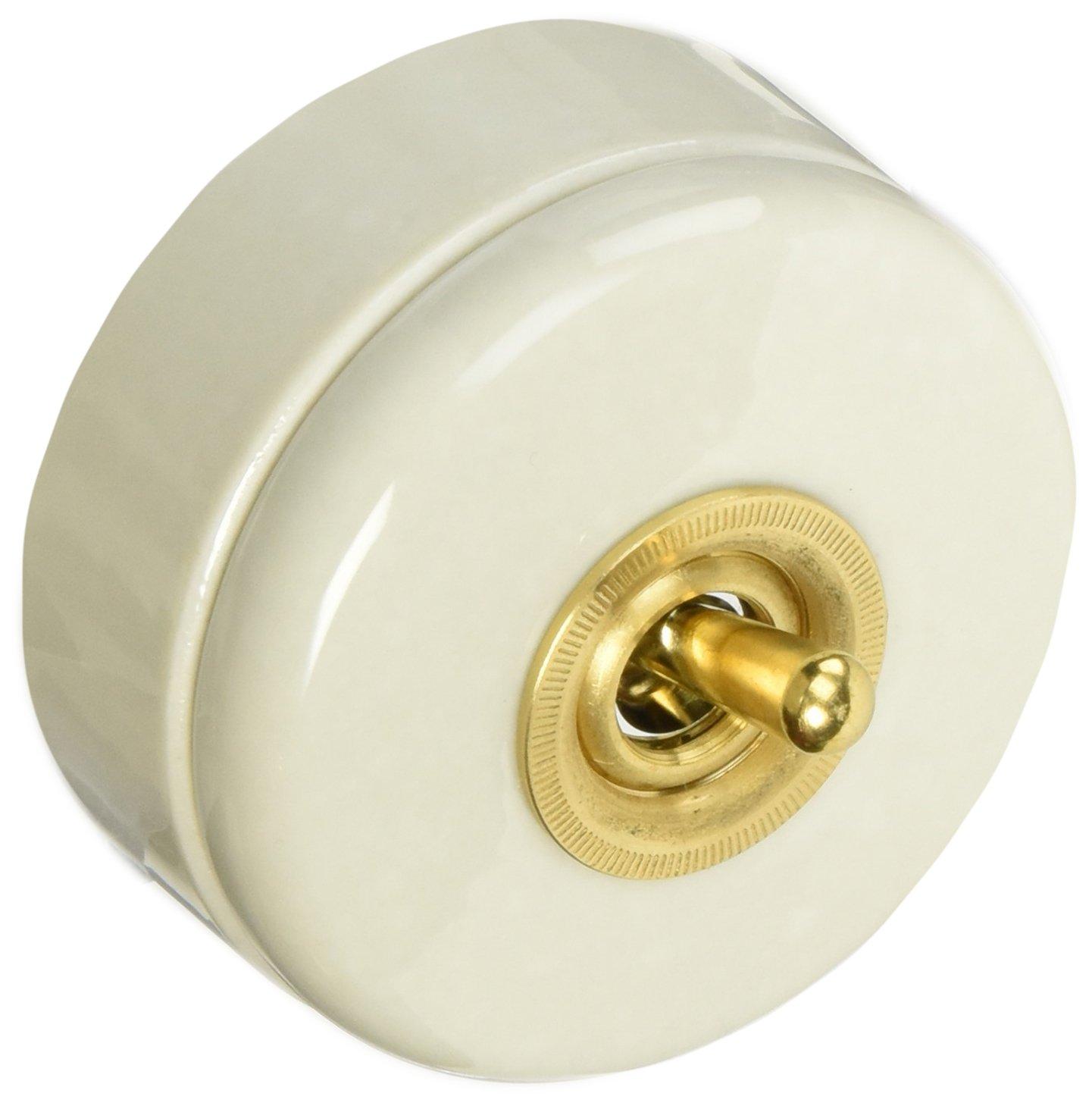 

Axis/Homestead+Switch+Ceramic Switch+Toggle Switch+HS2334 білий