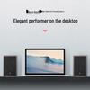 HiVi Oasis Passive HiFi Bookshelf Speaker CN plug (adapter included) (CN version)