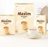 Maxim Weißgold Koreanischer Instantkaffee-Mix 3-in-1 – 50 Sticks | Geschmeidiger & Cremiger Geschmack | Direkt aus Korea